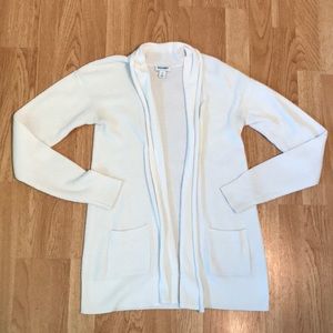 EUC Old Navy Waffle Knit White Sweater S